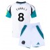 Newcastle United Sandro Tonali #8 Tredjedraktsett Barn 2024-25 Kortermet (+ Korte bukser)